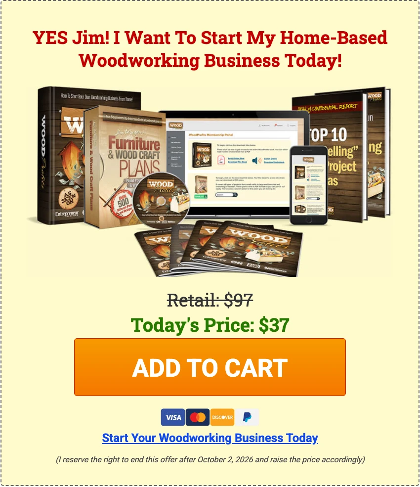 Wood Profits lifetime access offer